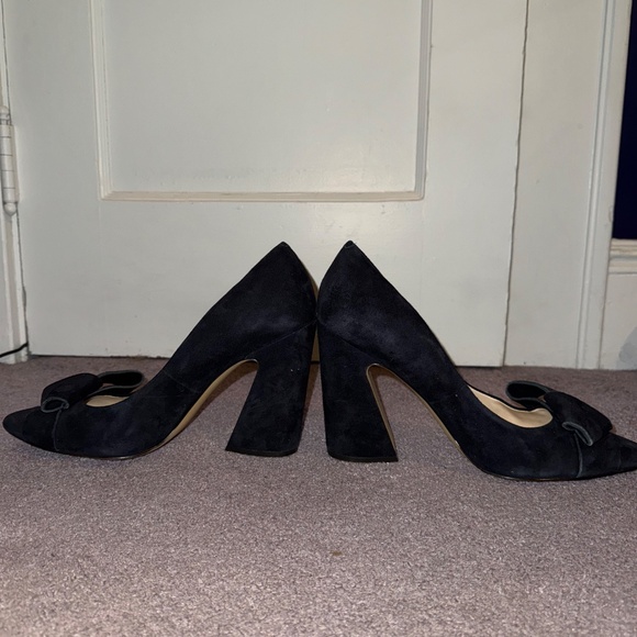 Nine West Women's HADDRIANA Suede Pump - Picture 3 of 6